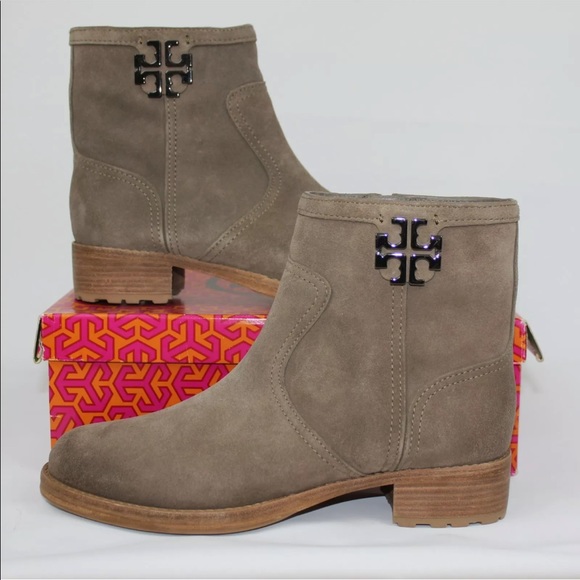 Tory Burch Women's 'Elosie' Flat Bootie Size 9.5 New - Picture 2 of 7